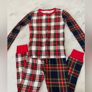 Crewcuts tartan pajamas